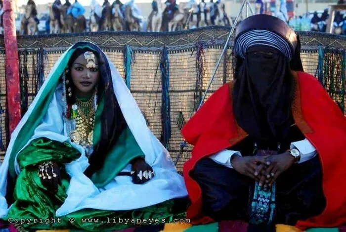 The Tuareg People (Despite Being Predominantly Muslims) Have A Culture Where Men Veil Their Faces, While Women Do Not