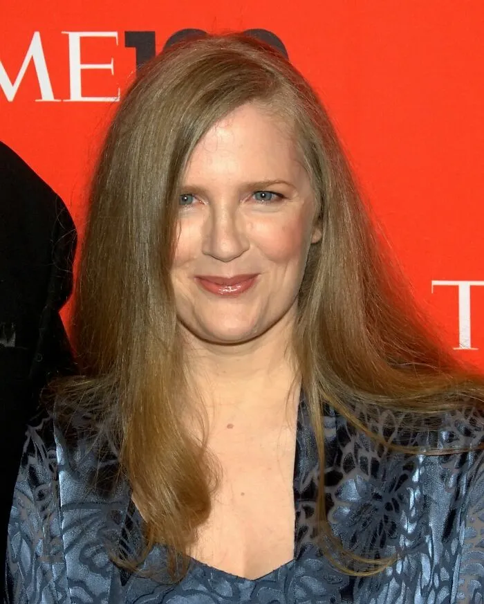American Author and Screenwriter Suzanne Collins, 64