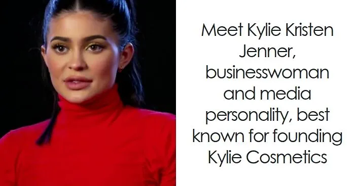 Kylie Jenner: Bio And Career Highlights