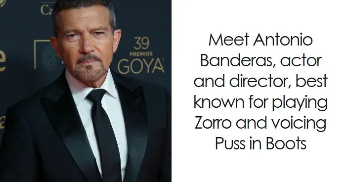 Antonio Banderas: Bio And Career Highlights