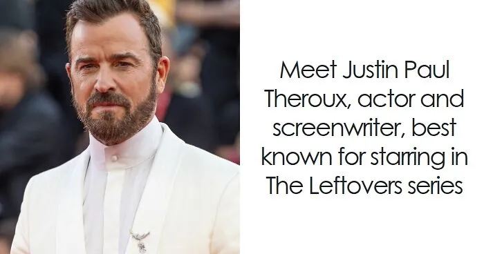 Justin Theroux: Bio And Career Highlights
