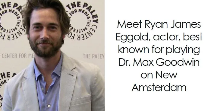 Ryan Eggold: Bio And Career Highlights