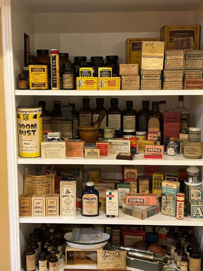 Vintage Pharmacy