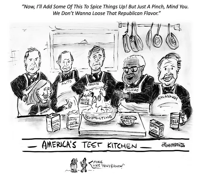 30 Cartoons That Poke Fun At AI, Corporate Culture, Politics, And Other Modern Absurdities