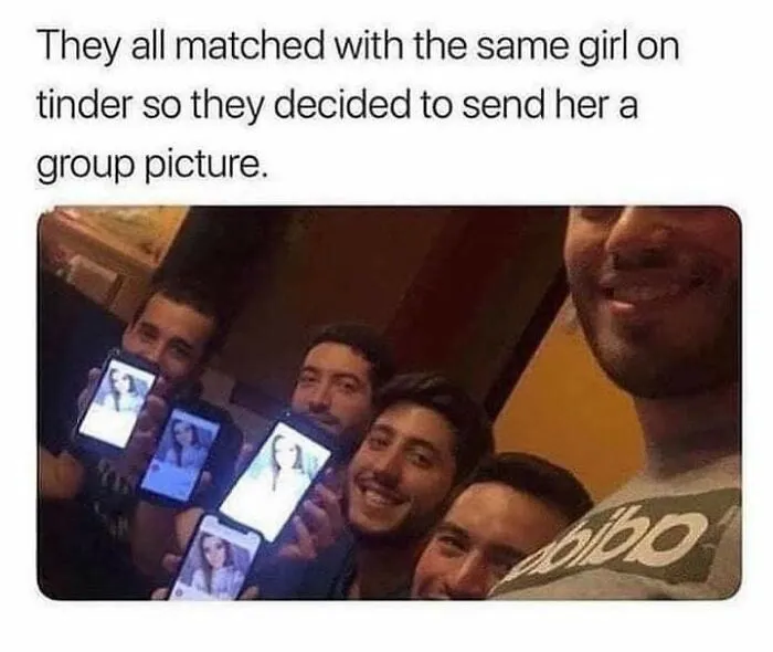 She Has A 'Type' LOL They All Look The Same