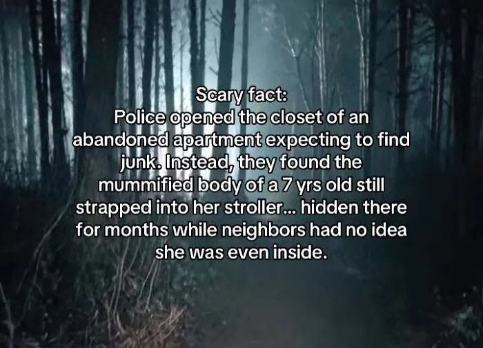 This Disturbing Account Shares Facts To Freak You Out, Here Are 54 Of The Scariest