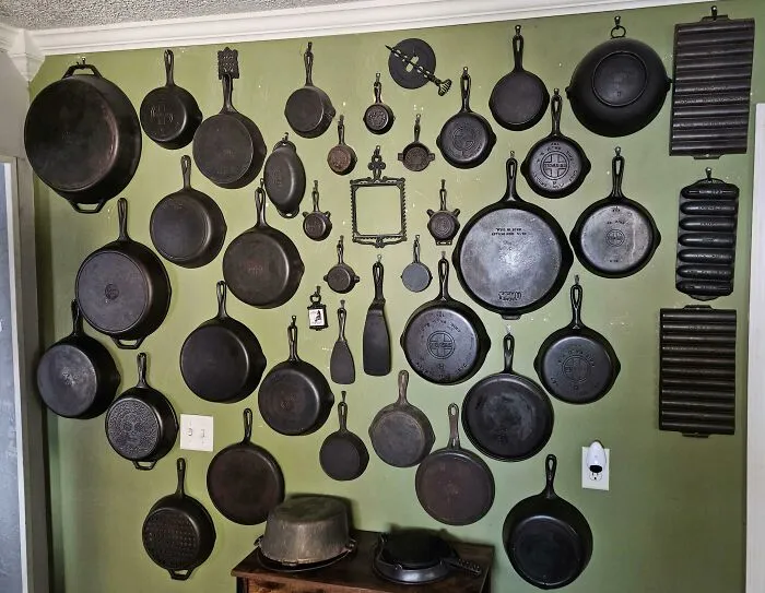 I Didn't Know There Was A Sub Like This Until Today. How Do You All Like My Wall Of Cast Iron?