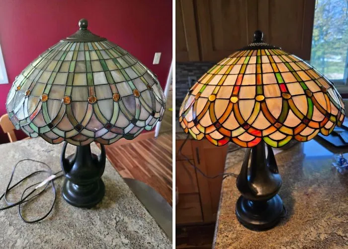 Did I Just Bring Home A Tiffany Lamp?!