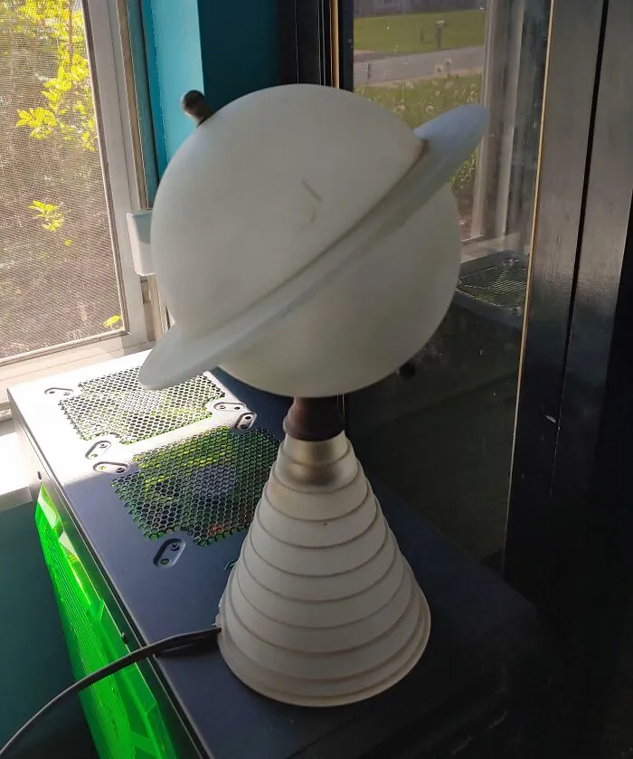 First Time Post. I Collect Mid Century And Art Deco, My Greatest Find At A Garage Sale Is My 1939 Worlds Fair Lamp