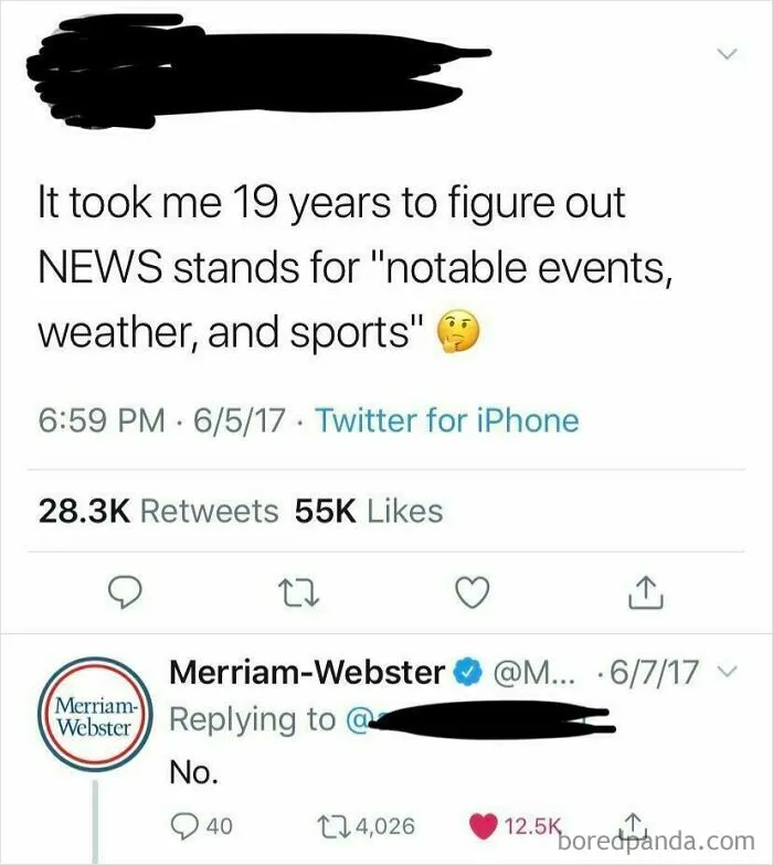 Uh, No