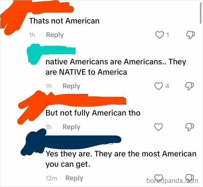 Native Americans Aren’t American Apparently