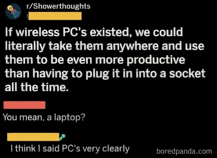 Wireless PC's Don't Exist