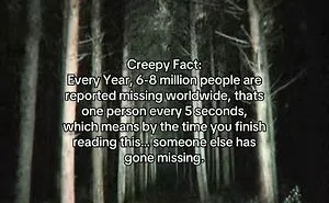 This Disturbing Account Shares Facts To Freak You Out, Here Are 54 Of The Scariest