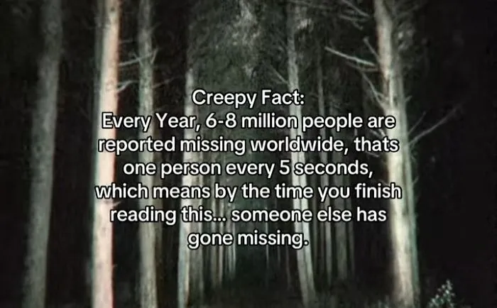 This Disturbing Account Shares Facts To Freak You Out, Here Are 54 Of The Scariest