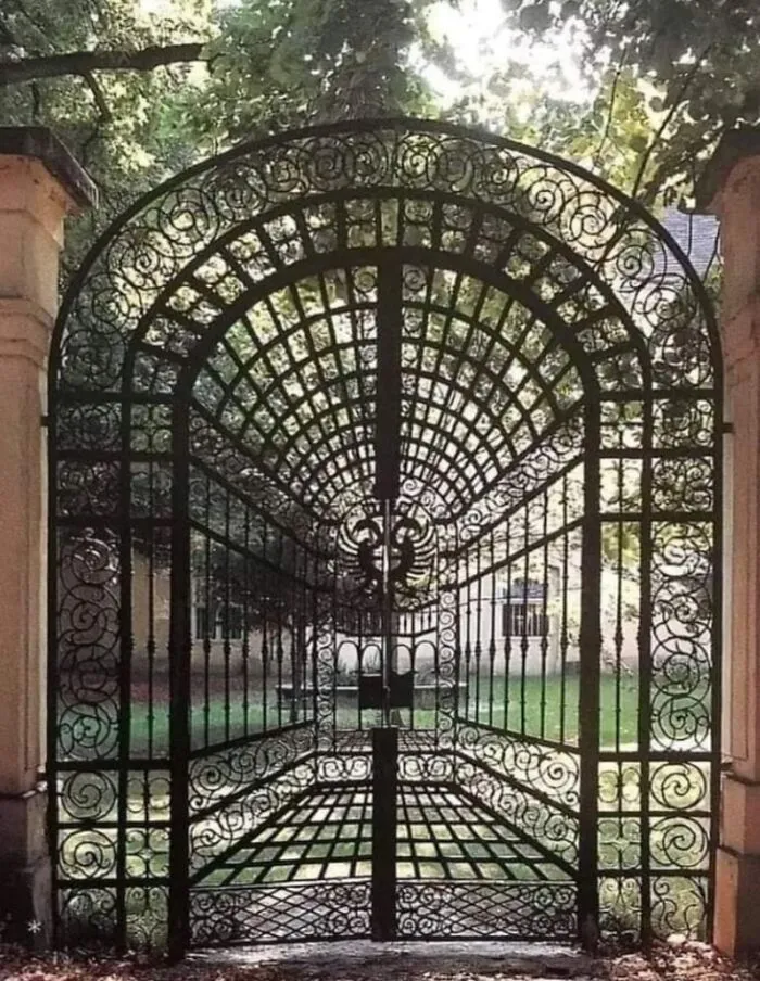 ¡La puerta de entrada al Theresia Arena de Viena!