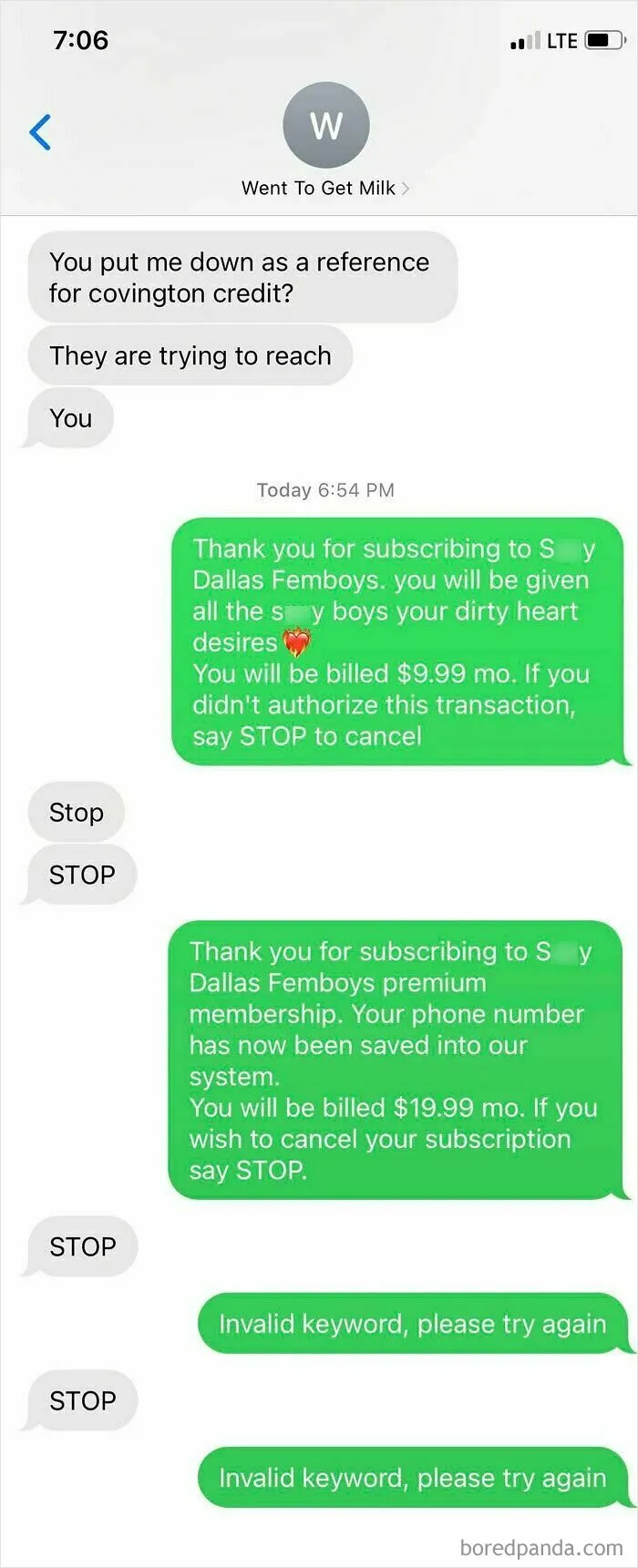Thought This Would Be Funny