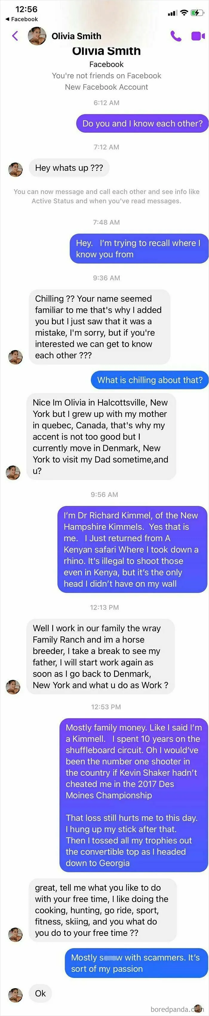 She Took It Well I Guess