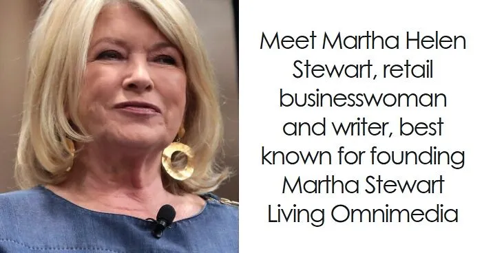 Martha Stewart: Bio And Career Highlights