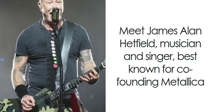 James Hetfield: Bio And Career Highlights
