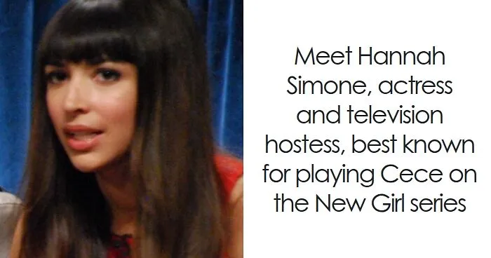 Hannah Simone: Bio And Career Highlights