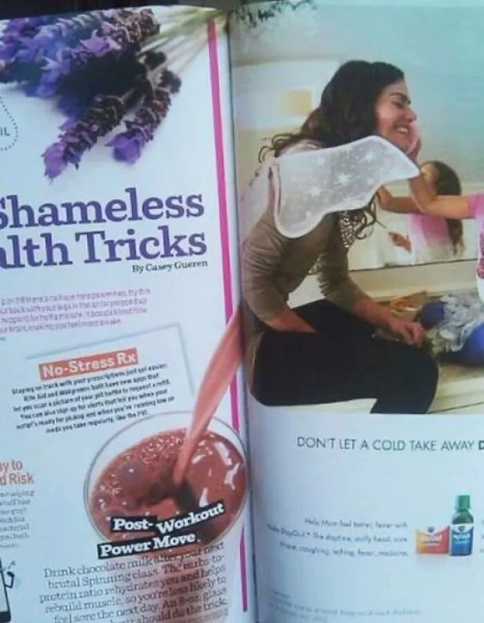 Poor Ad Placement