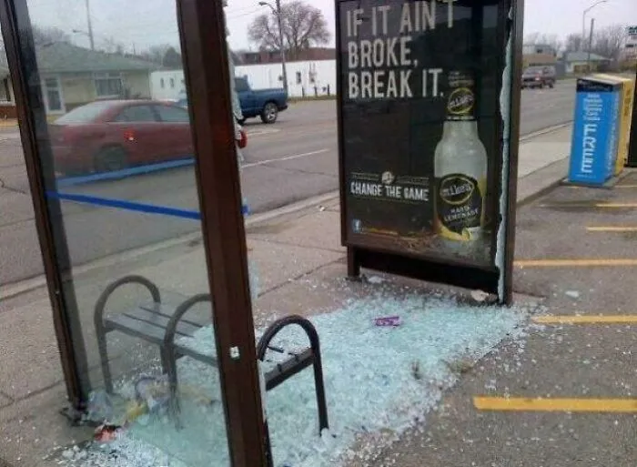 Poor Choice Of Ad Placement