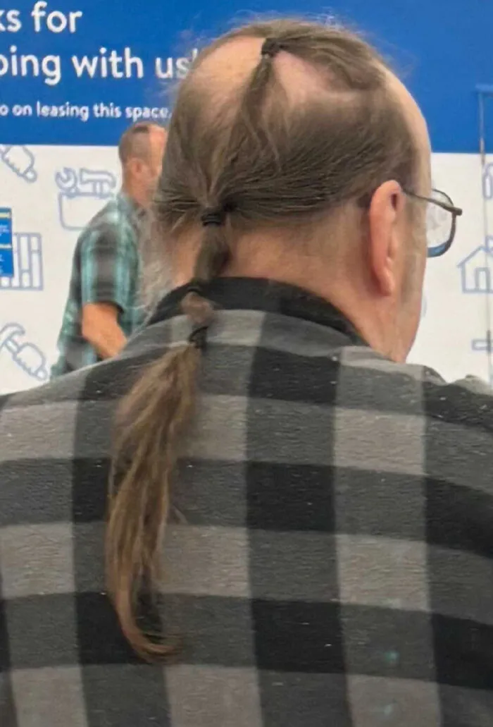 Thanks I Hate This Bald Ponytail Thing Going On