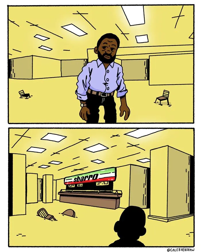 This Artist Created 40 Comics Where The Punchline Is Always The Last Thing You Expect