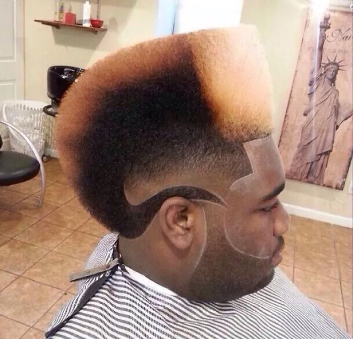 'what Haircut Do You Want, Sir?' 'Well, You Know That Moment When You Pour Milk Into Your Coffee?'