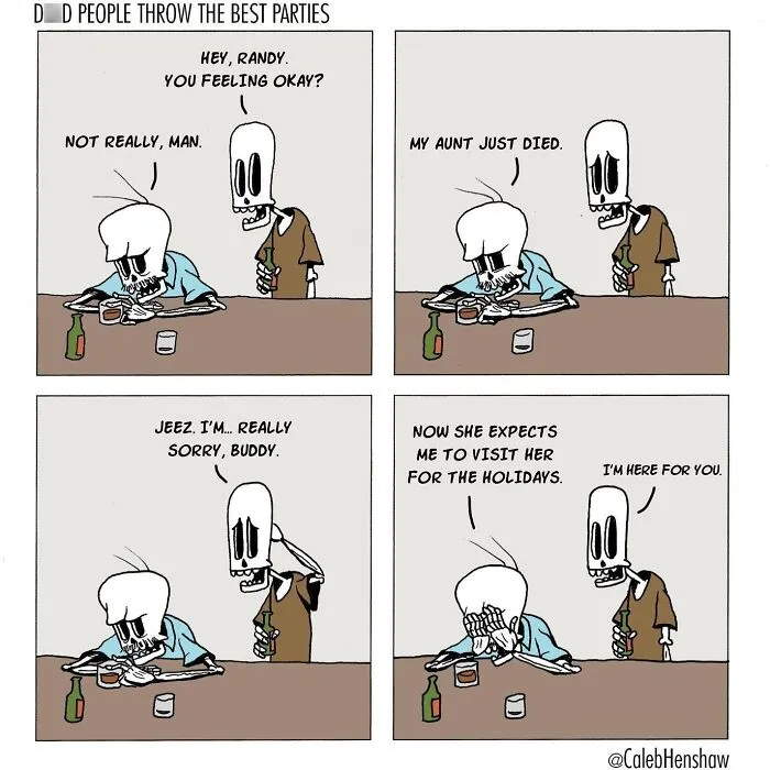 This Artist Created 40 Comics Where The Punchline Is Always The Last Thing You Expect