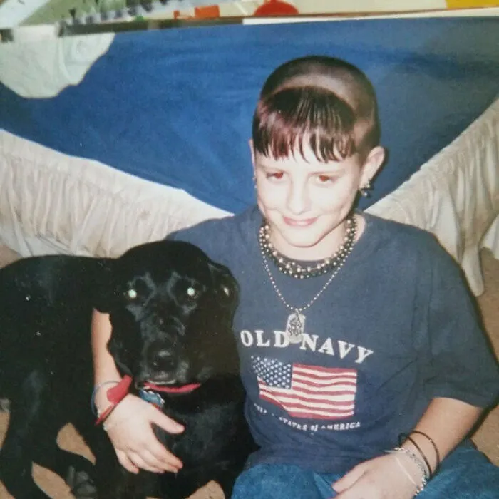 As A 10yr Old Male I Was A 30yr Old Lesbian