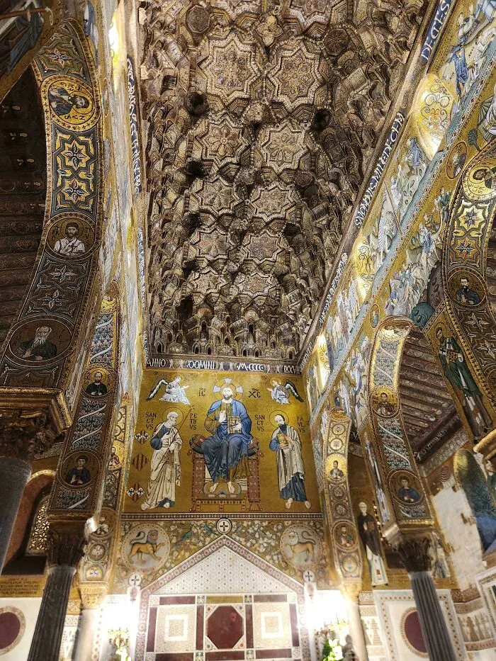 Visited The Palantine Chapel In Palermo, Sicily. Finished By 1140
