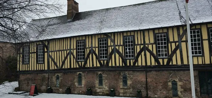 Merchant Adventurers Hall, York, UK Built 1357