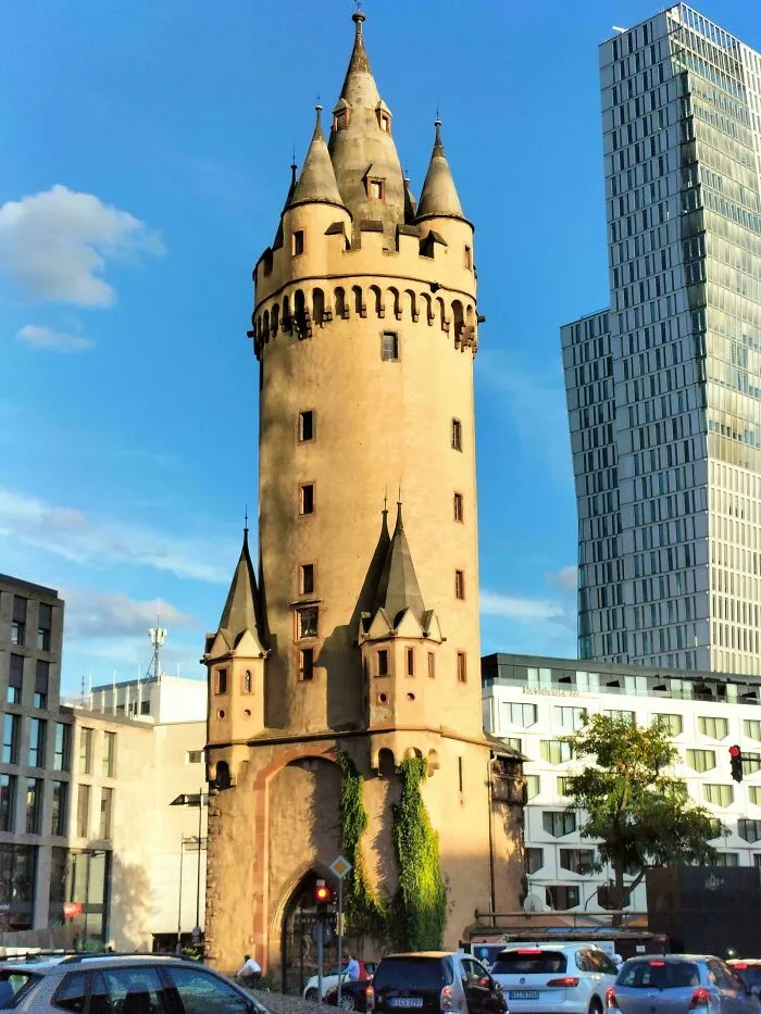 Eschenheimer Turm, Frankfurt, Germany Built Early 1400s
