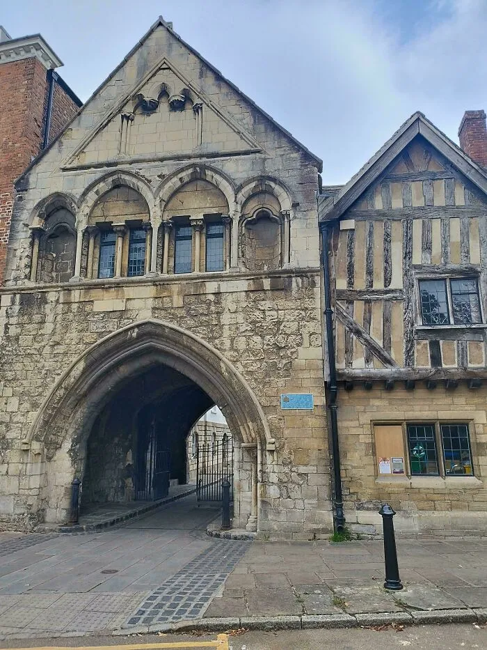 St Mary's Gate, Gloucester (13th Century)
