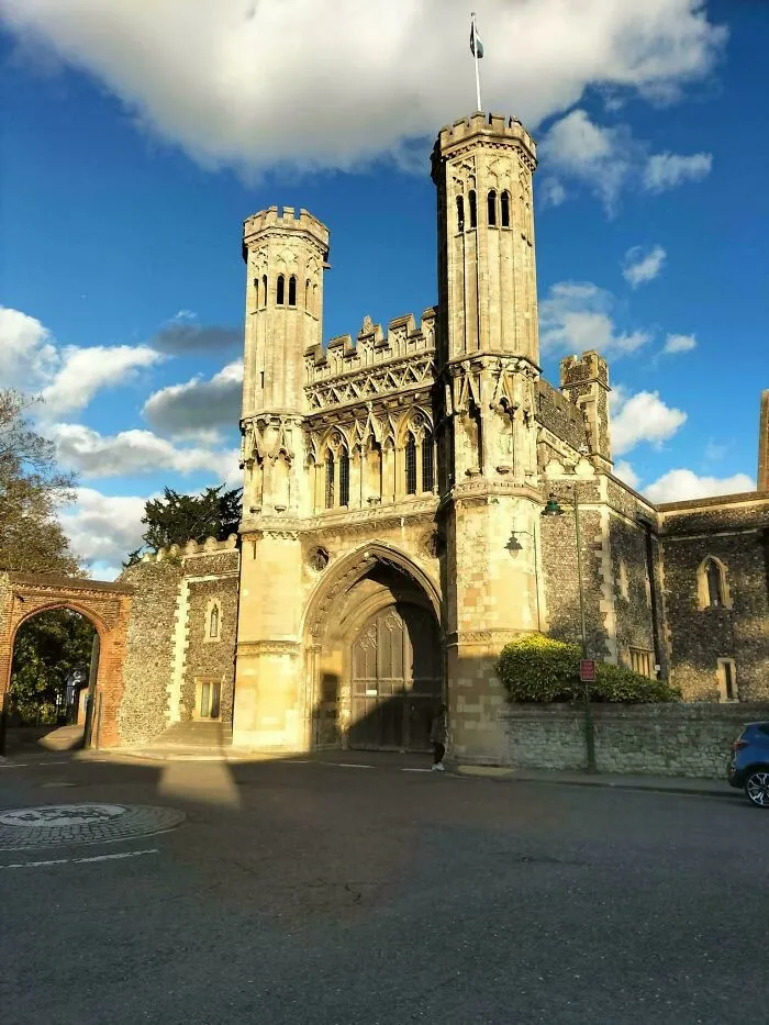 Fyndon Gate, Canterbury, UK Built 1309 (Originally A Gate To St Augustine Abbey)
