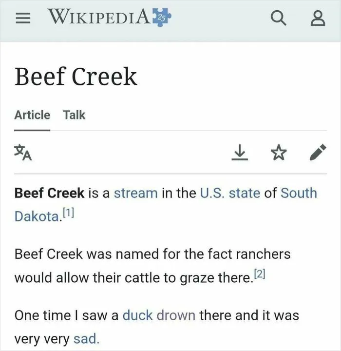Normal Wiki Article
