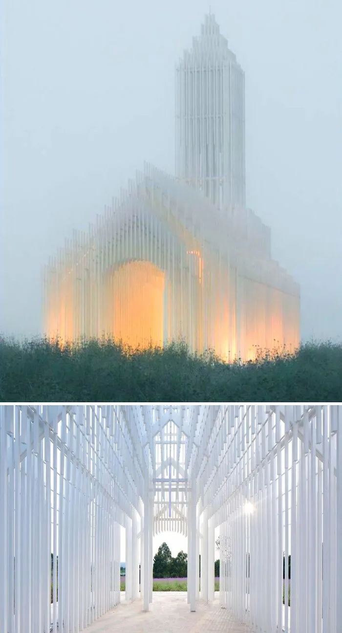 Shadowless Church In Chengdu