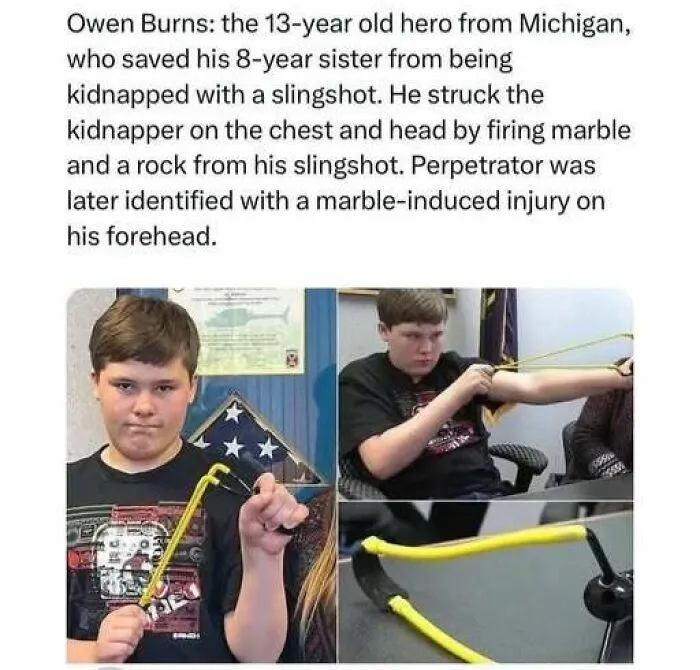 Kid Is A Superhero