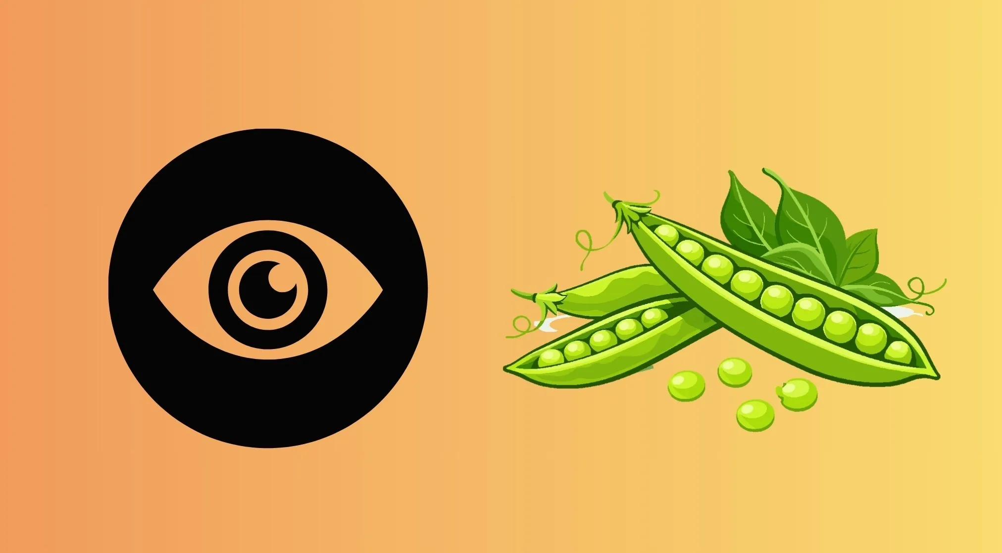 Pictograms of an eye and peas, suggesting a famous band name. What's the band name hidden in this rebus?