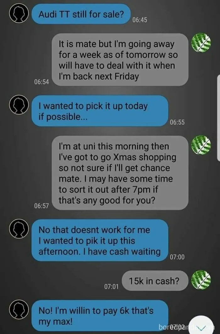 A Friend Of Mine Just Sent Me This. Why Is It That "Cash Ready" Means You Should Get An Incredible Deal?