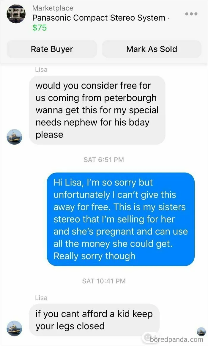 A Friend Got This Today...wth!