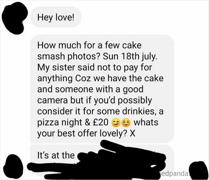 Anyone Want To Help Me Respond To This "Friend" I Haven't Spoken To In Several Years?