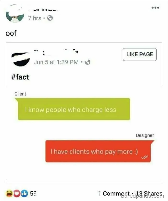 My Artist Friend Have Dealt With Choosing Beggars Before