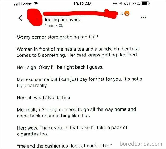 My Friend Ran Into One In The Wild!