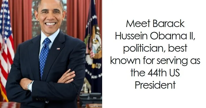 Barack Obama: Bio And Career Highlights