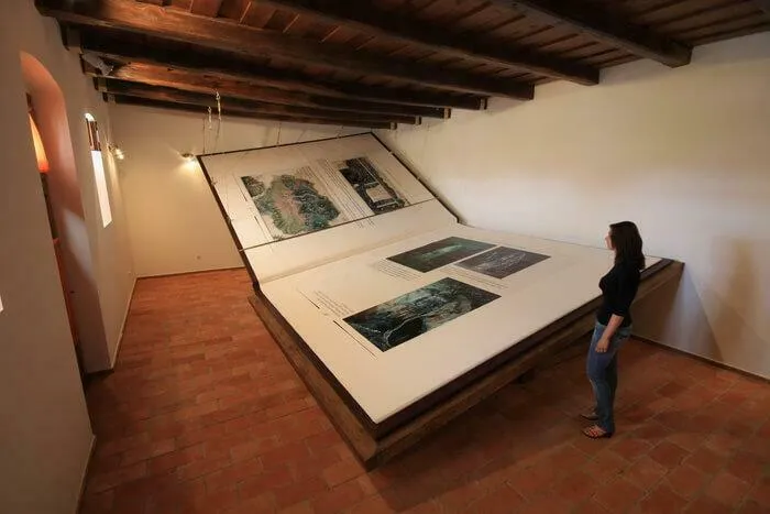 The World's Largest Handmade Book In Szinpetri, Hungary