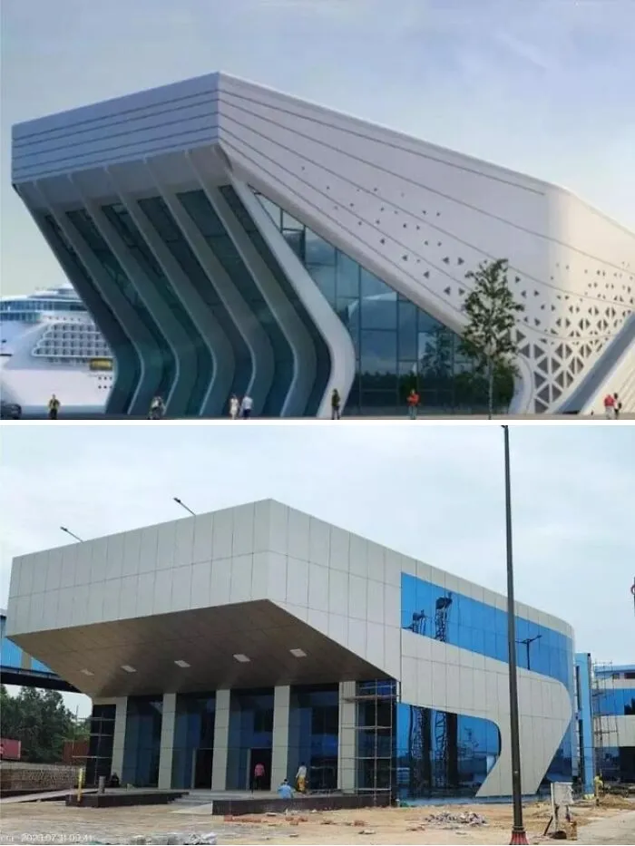 Vizag International Cruise Terminal In Visakhapatnam, India
