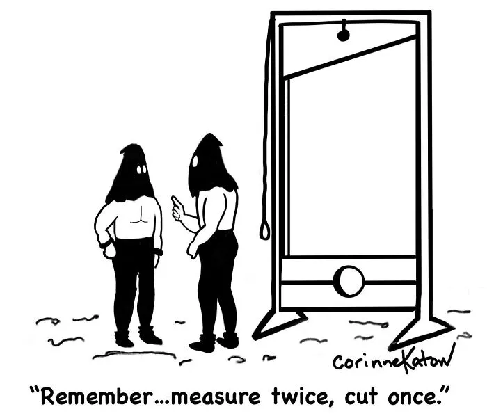 40 Clever Cartoons By Corinne Katow That Satirize Technology, Work, And Everyday Situations