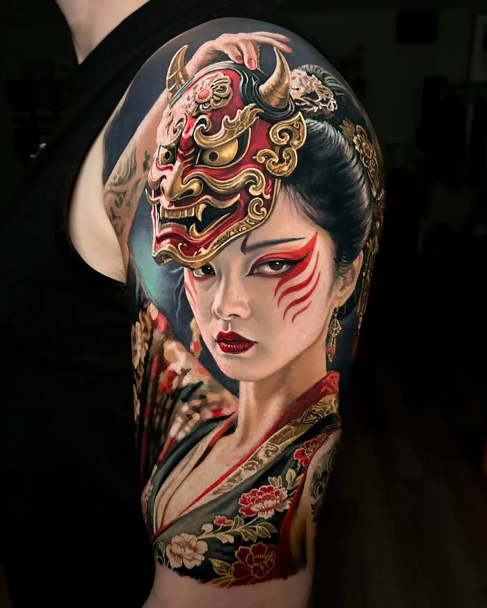 My New Geisha Piece By Steve Butcher, CA, USA